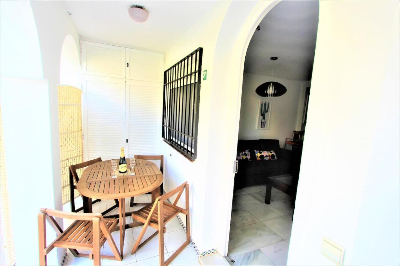 Apartamento Andalucia - A 100 Metros De La Playa, Camino Recto Sin Cuestas - Piscina Benalmádena Eksteriør billede