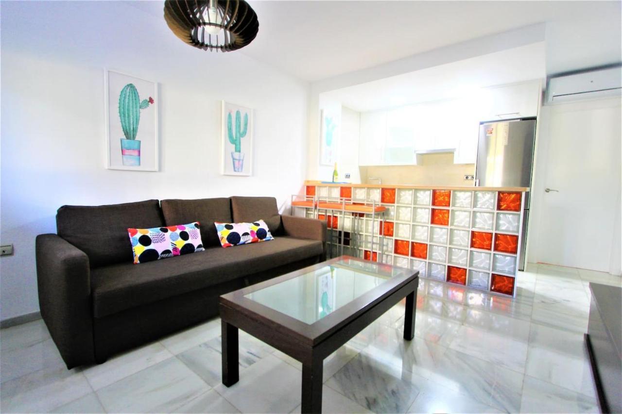 Apartamento Andalucia - A 100 Metros De La Playa, Camino Recto Sin Cuestas - Piscina Benalmádena Eksteriør billede