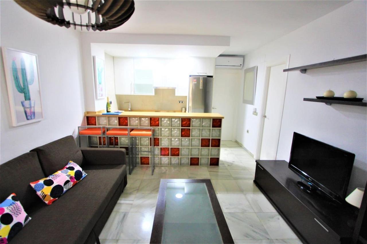 Apartamento Andalucia - A 100 Metros De La Playa, Camino Recto Sin Cuestas - Piscina Benalmádena Eksteriør billede