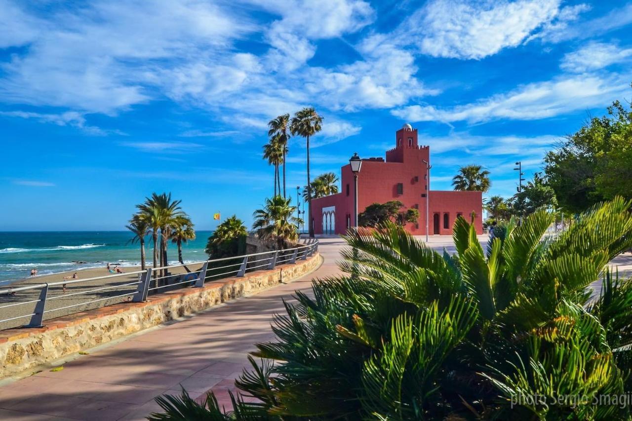 Apartamento Andalucia - A 100 Metros De La Playa, Camino Recto Sin Cuestas - Piscina Benalmádena Eksteriør billede
