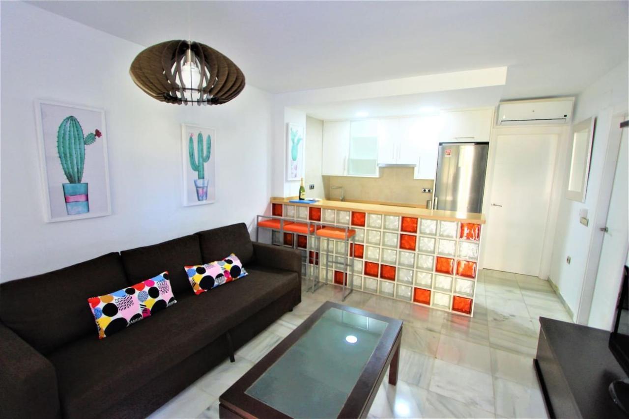 Apartamento Andalucia - A 100 Metros De La Playa, Camino Recto Sin Cuestas - Piscina Benalmádena Eksteriør billede