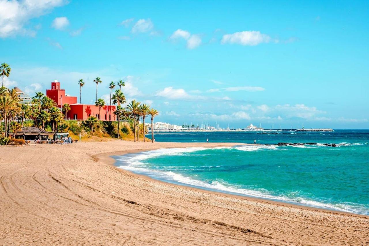 Apartamento Andalucia - A 100 Metros De La Playa, Camino Recto Sin Cuestas - Piscina Benalmádena Eksteriør billede