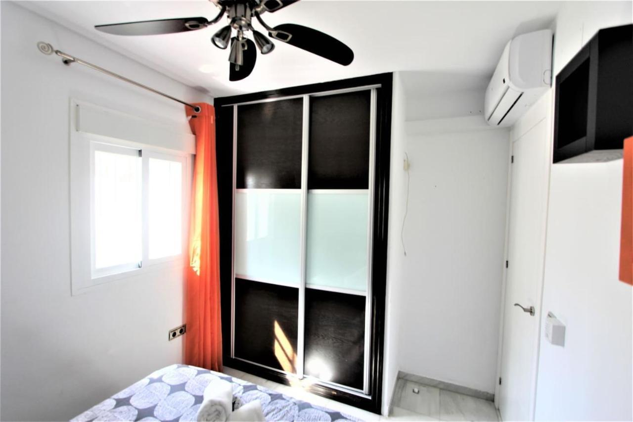 Apartamento Andalucia - A 100 Metros De La Playa, Camino Recto Sin Cuestas - Piscina Benalmádena Eksteriør billede