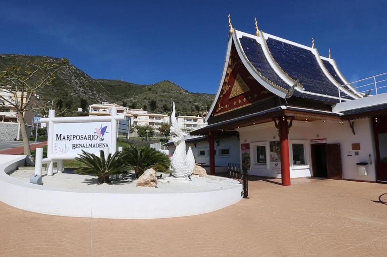 Apartamento Andalucia - A 100 Metros De La Playa, Camino Recto Sin Cuestas - Piscina Benalmádena Eksteriør billede