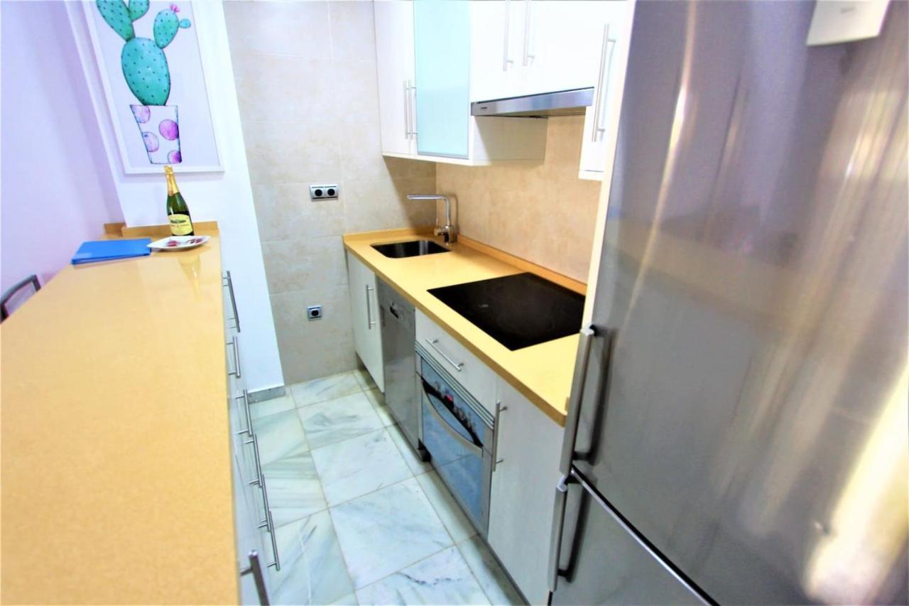 Apartamento Andalucia - A 100 Metros De La Playa, Camino Recto Sin Cuestas - Piscina Benalmádena Eksteriør billede