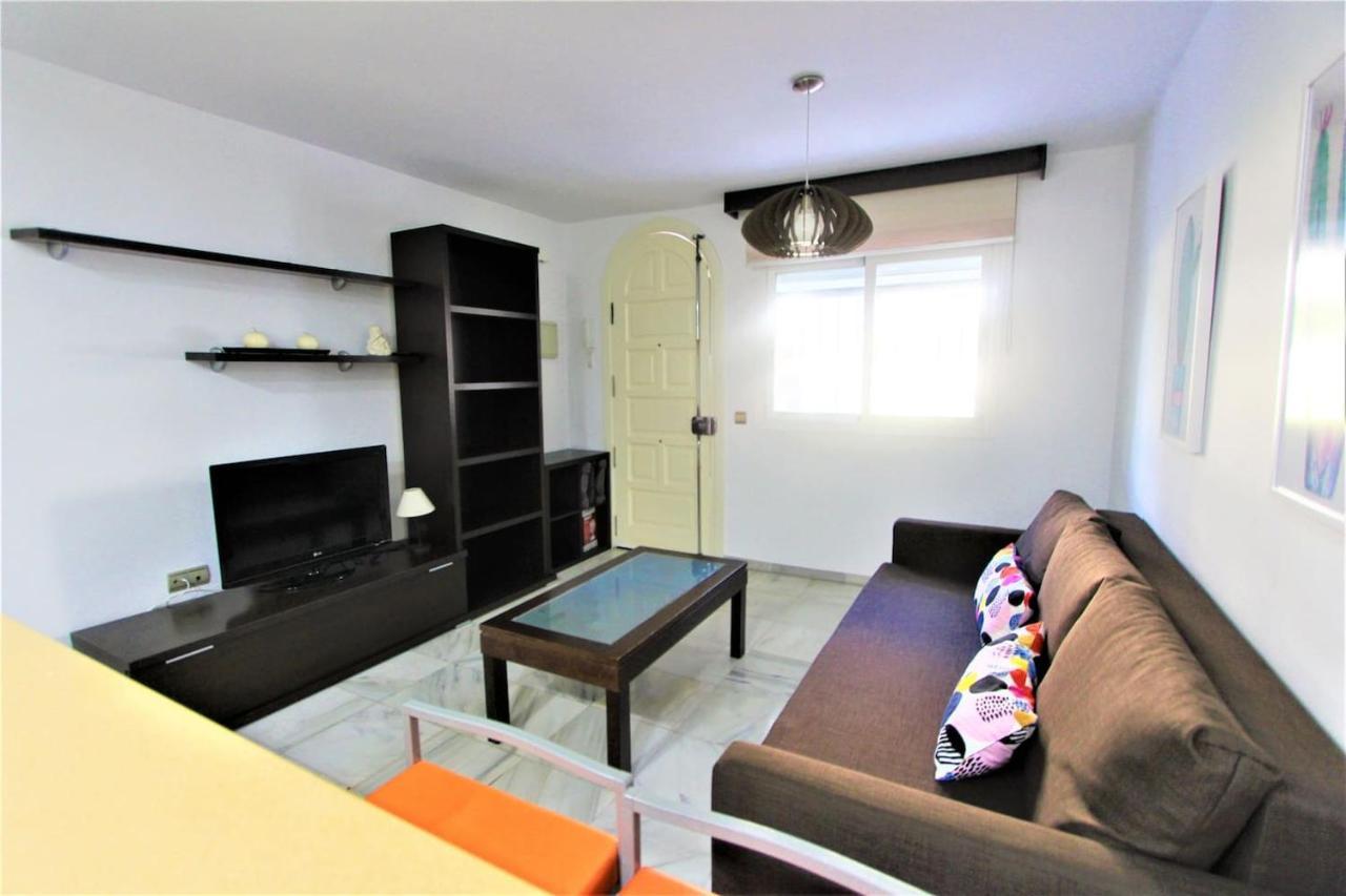Apartamento Andalucia - A 100 Metros De La Playa, Camino Recto Sin Cuestas - Piscina Benalmádena Eksteriør billede