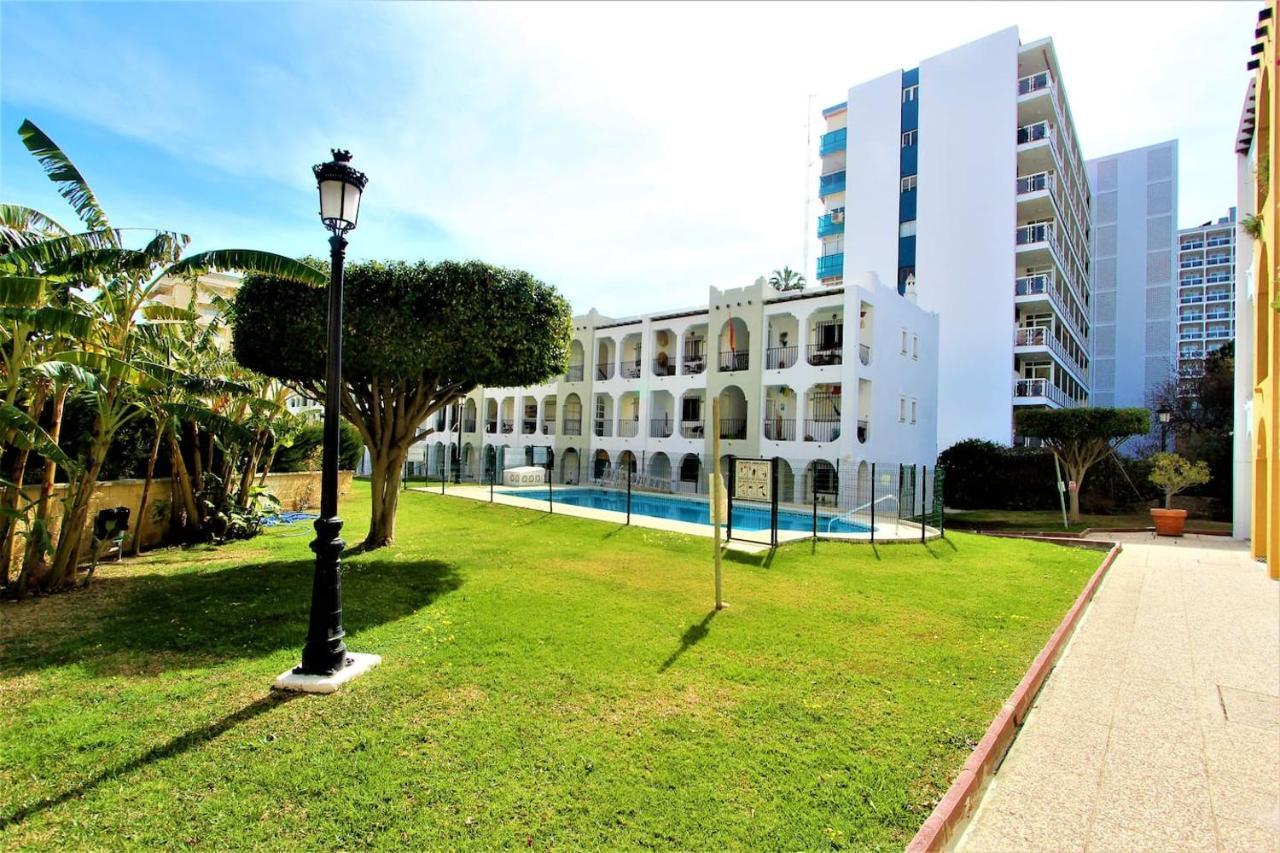 Apartamento Andalucia - A 100 Metros De La Playa, Camino Recto Sin Cuestas - Piscina Benalmádena Eksteriør billede